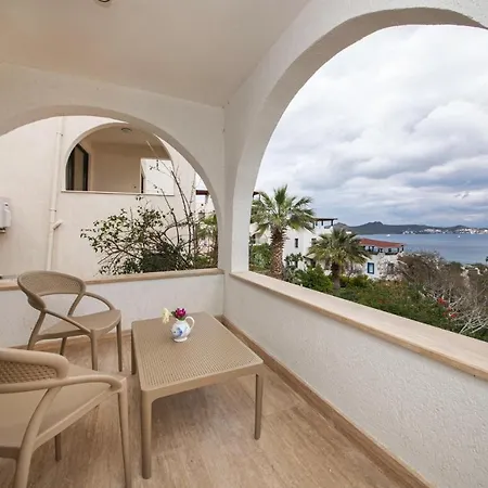 Spacious With Terrace And Sea View In Bodrum Giris