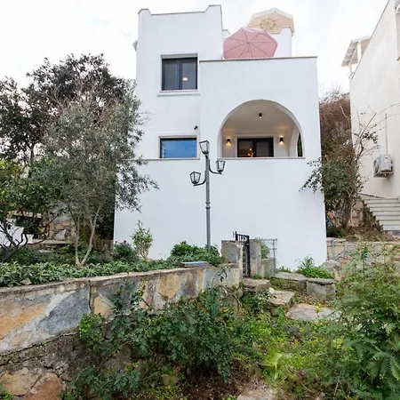 Spacious With Terrace And Sea View In Bodrum Giris