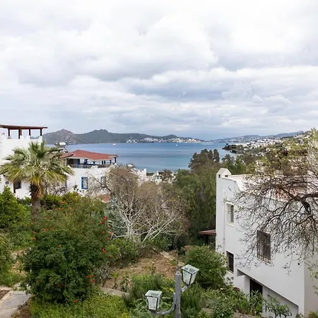 Spacious With Terrace And Sea View In Bodrum